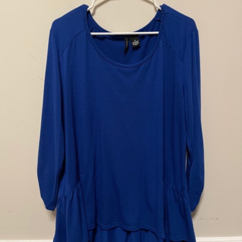 New Directions Royal Blue Tunic